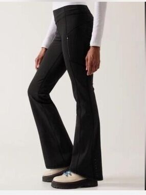 Athleta Rainier Bootcut Pant Black size 2x